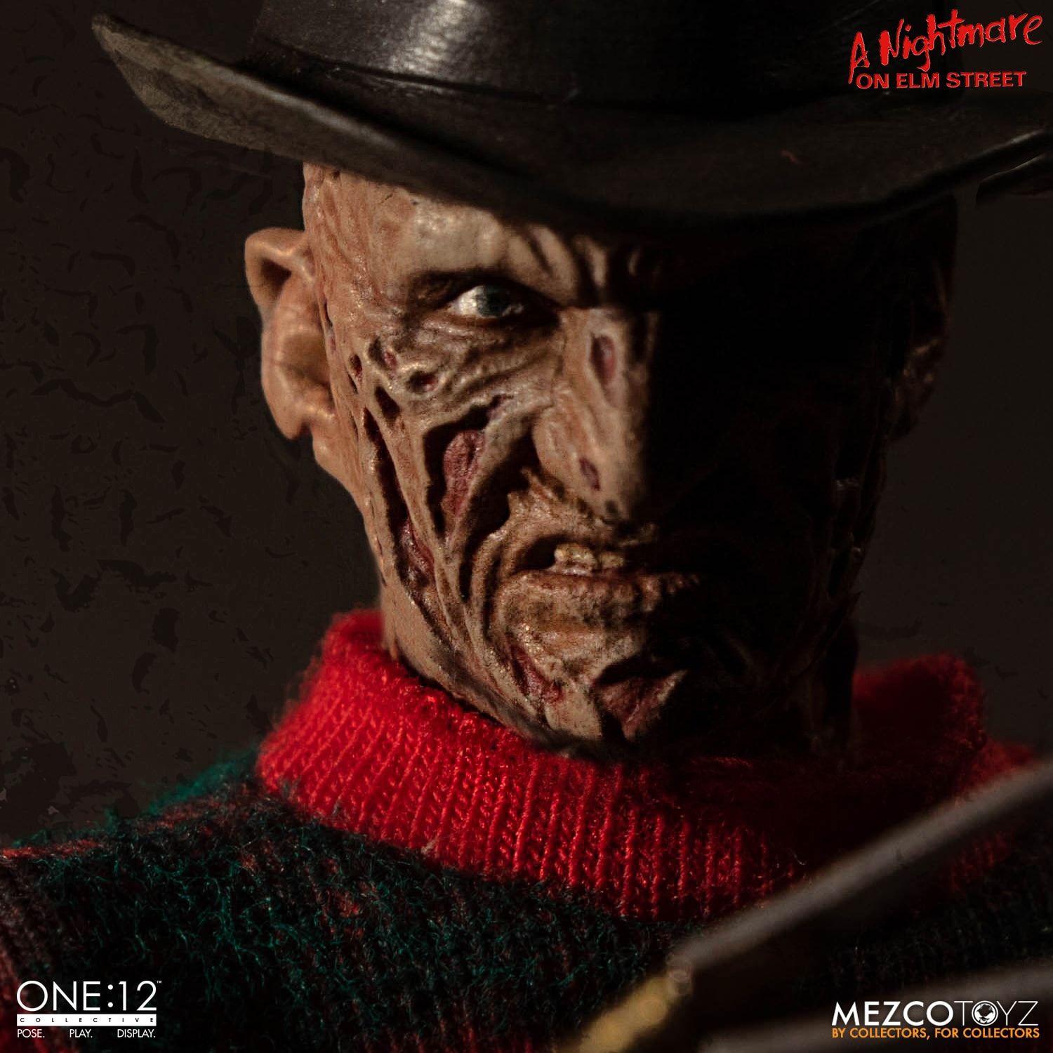 Mezco One:12 Collective Nightmare on Elm Street Freddy Krueger